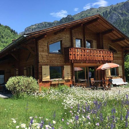 La Planque Des Marmottes Villa Servoz Eksteriør billede