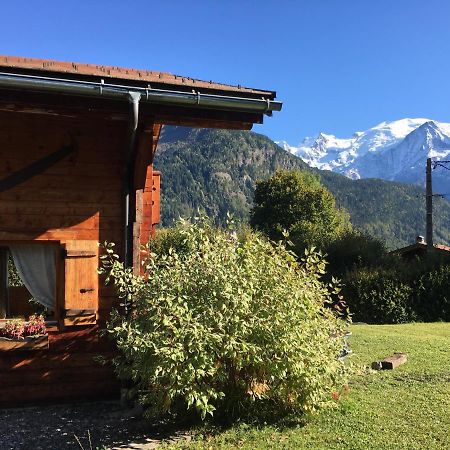 La Planque Des Marmottes Villa Servoz Eksteriør billede