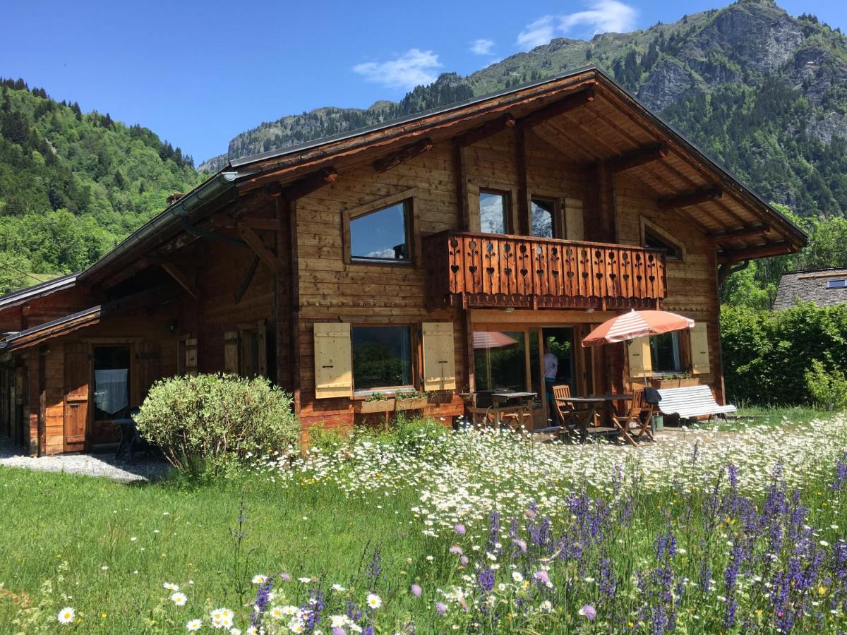 La Planque Des Marmottes Villa Servoz Eksteriør billede