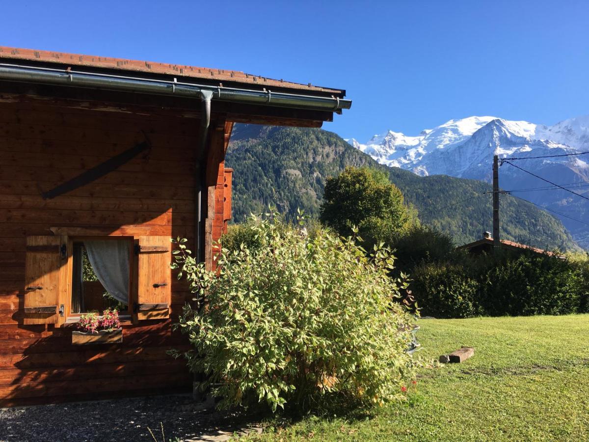 La Planque Des Marmottes Villa Servoz Eksteriør billede