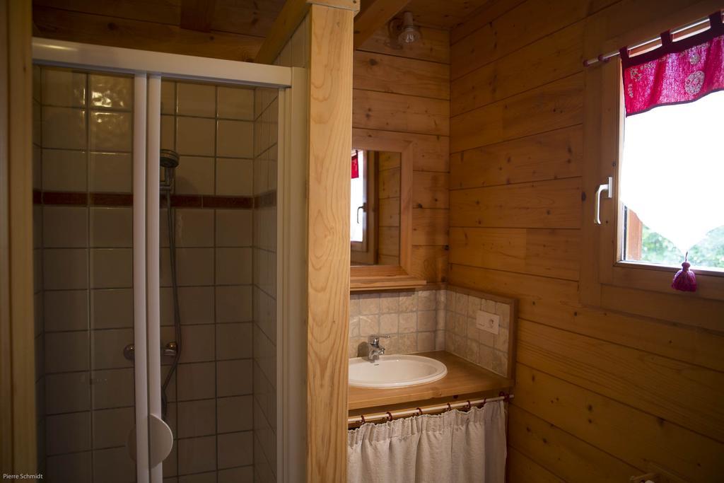 La Planque Des Marmottes Villa Servoz Værelse billede